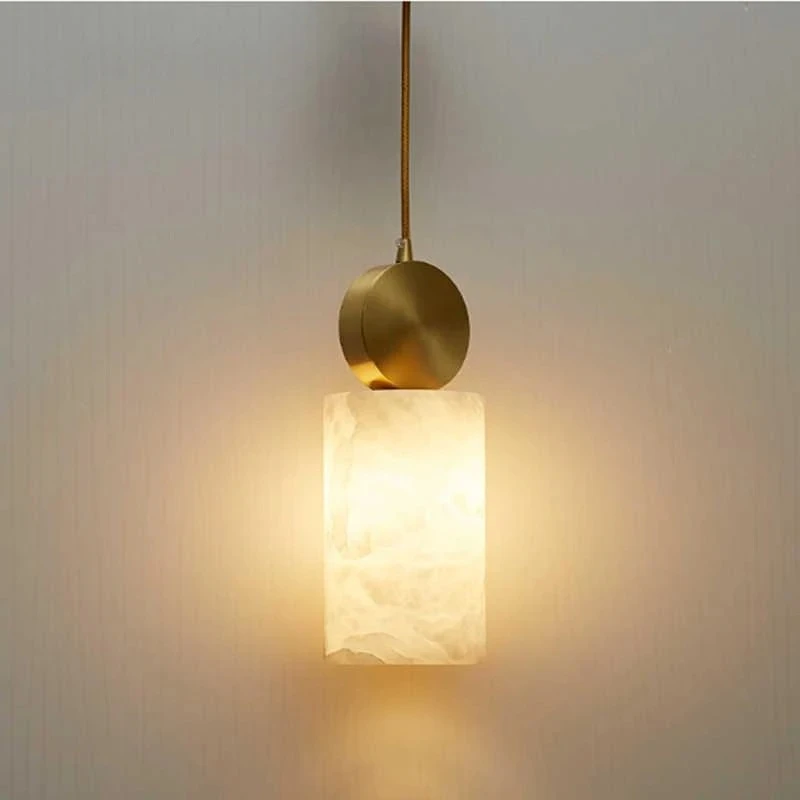 Modern Minimalist Style Dimmable Led Hanging Lamp Applicable Bedroom Living Cafe Study Pendant Lamp Home Decor Light Fixture