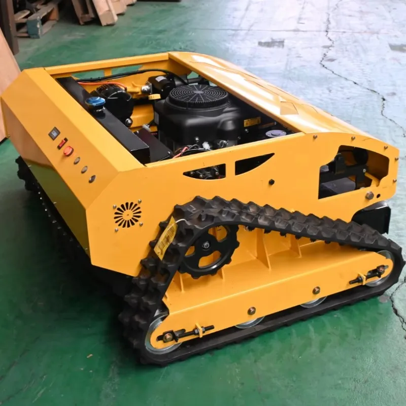 Crawler Mower Adjus…