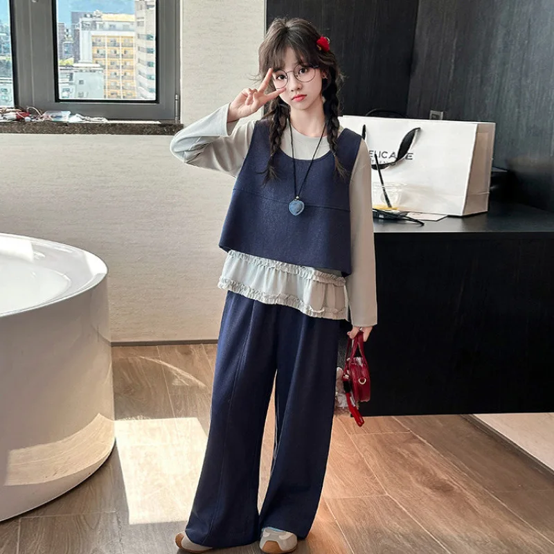 tenue-coreenne-pour-filles-maillot-de-corps-a-col-rond-gilet-pantalon-a-jambes-larges-ensembles-3-pieces-pour-adolescentes-costumes-decontractes-pour-enfants-filles-automne