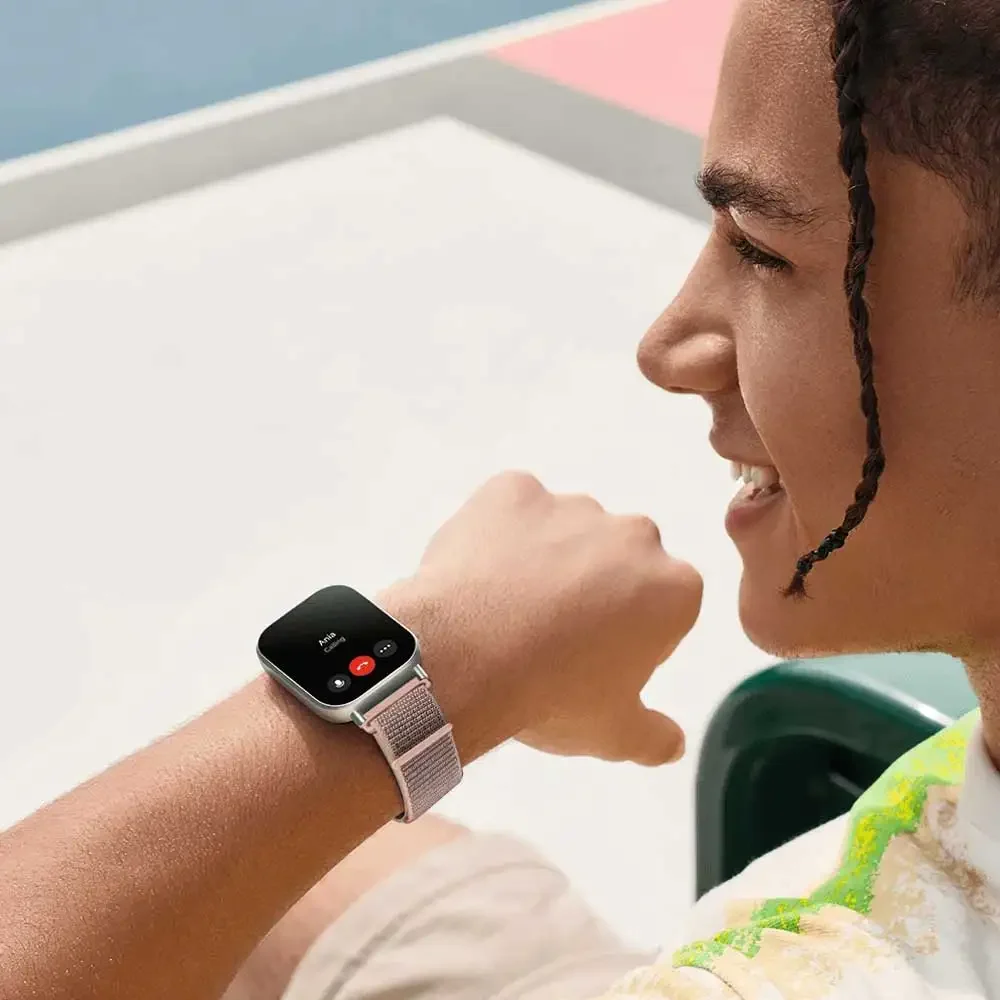 حزام حلقة من النايلون الجديد لساعة Redmi 5 Active/ltie 22 مللي متر 20 مللي متر سوار معصم كوريا لساعة Xiaomi Mi Watch 3 Lite/Active الرياضية