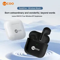 Original Lecoo EW310 Wireless Bluetooth Earphones Bluetooth 5.3 Smart Touch Headset Gaming Sports Headphones for xiaomi iPhone