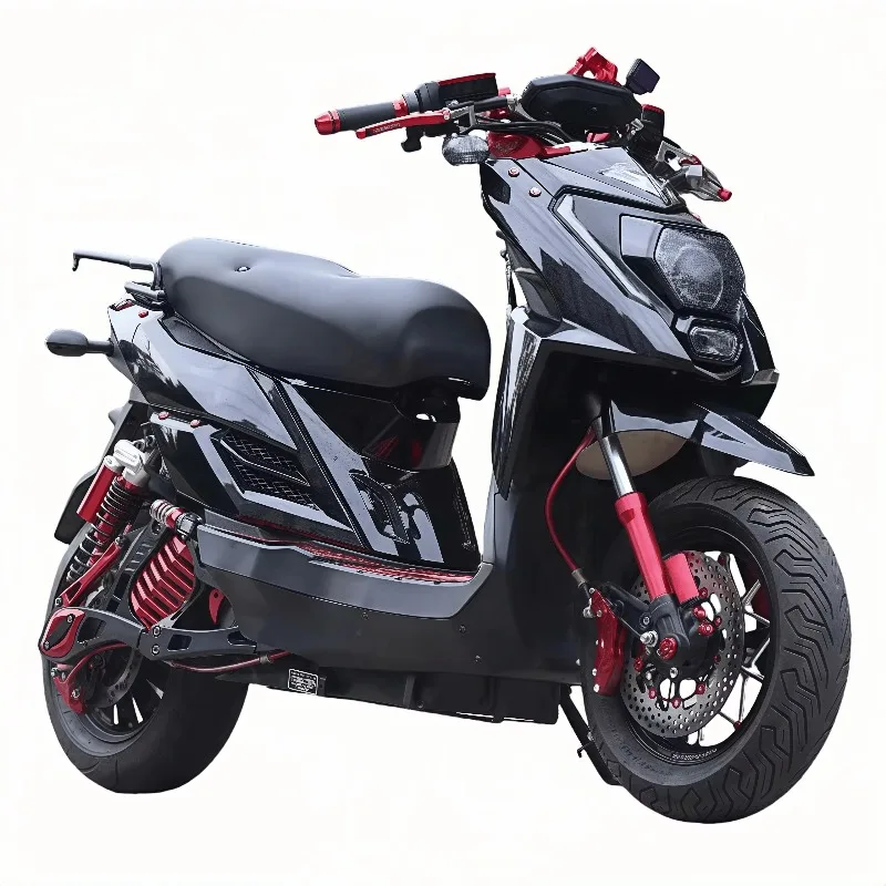 

2025 Newest Powerful 2000W Electric Sportbike 60v 72v 2-Wheel Electric Motorcycle 80km/h Adult Dirt Bike Electric Scooter For Sa