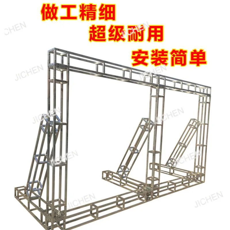 Rak Panggung Truss, Rak Penyangga, Rak Penerbangan, Rak Pernikahan, Rak Pertunjukan, Rak Quilting, Rak Baja Galvanis