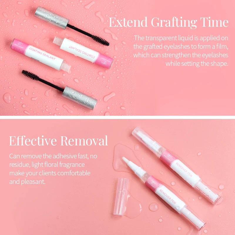 H&L SINCE 1990 Eyelash reinforcement cleaning products Eyelash Glue super bonder Remove Eyelash shampoo Eyelash extension tool