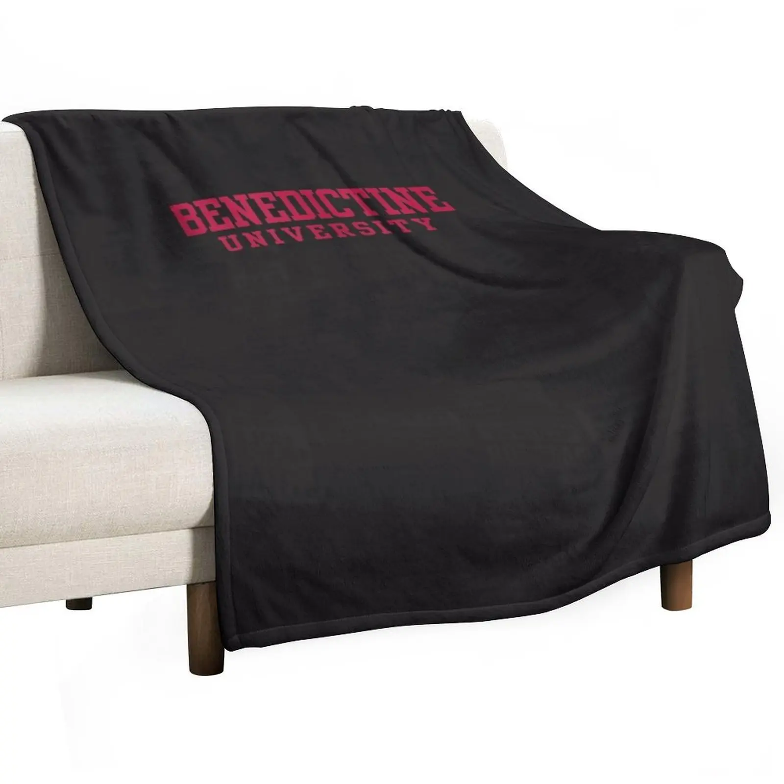 

Benedictine University OC0182 Throw Blanket Extra Large Throw Furry Heavy Vintage Blankets