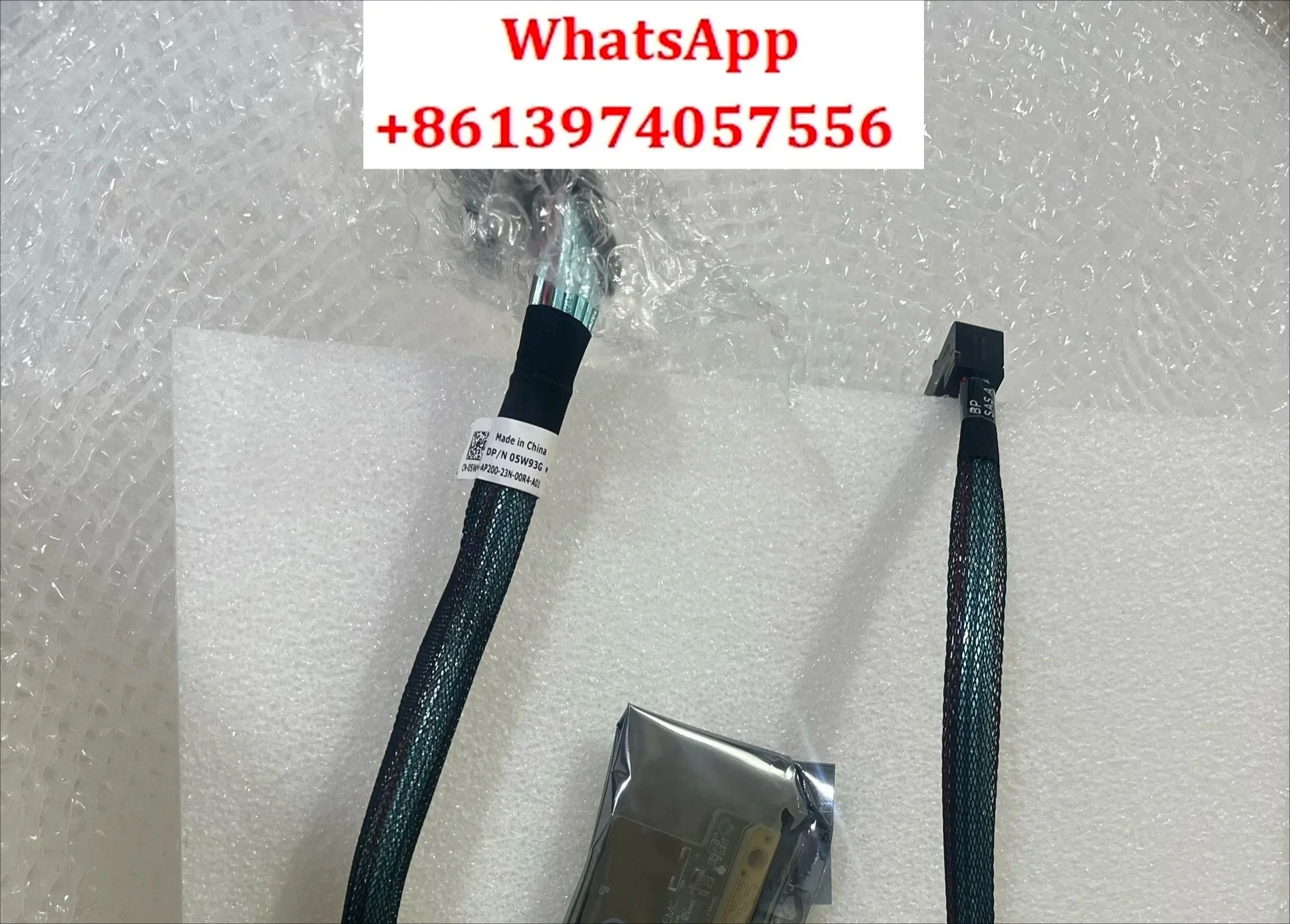 Brand new original order R740 small card line SAS line 8 * 3.5//5W93G