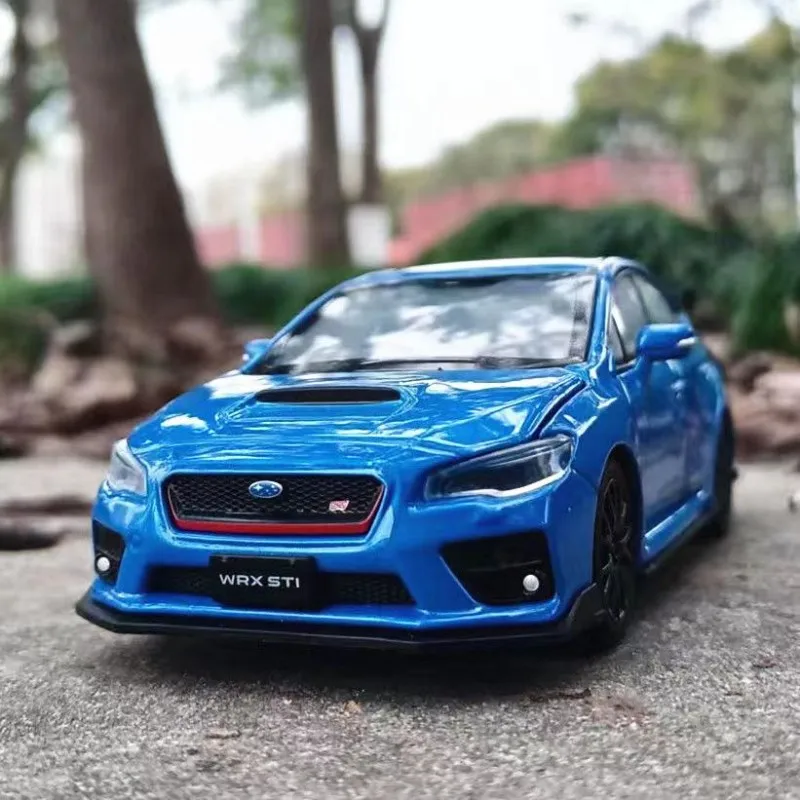 1:32 Subaru WRX STI Alloy Sports Car Diecast Metal Scale Car Model