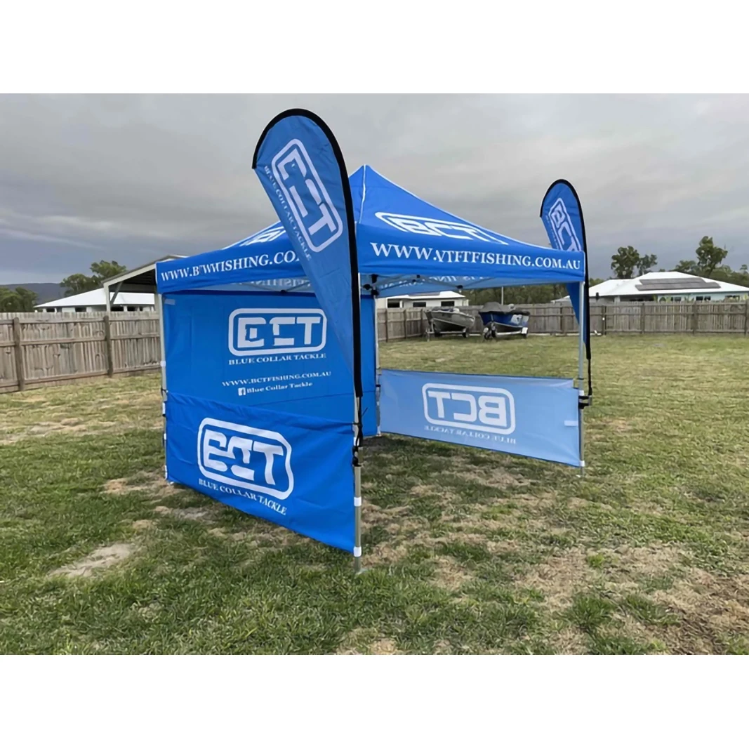 

wholesale outdoor big folding canopy pop up tent for trade show event advertising beach marquee stretch gazebo party sale 10x10