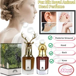Fox Elk Royal Animal Head Damskie Świeże i eleganckie, długotrwałe zapachy Dezodoryzujące wietnamskie perfumy Popularne perfumy 30 ml