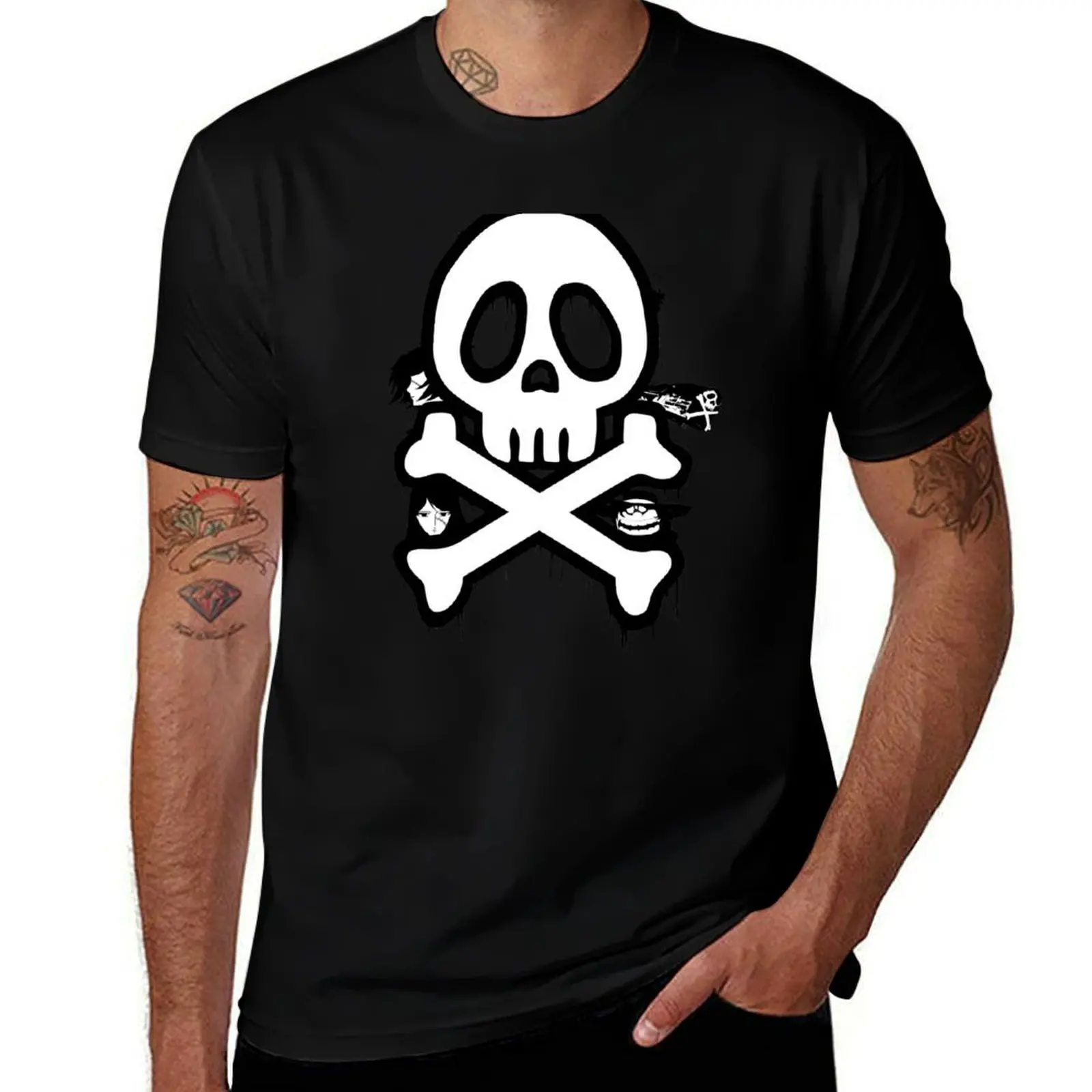 

Harlock T-Shirt man t shirt summer man t shirt designer men t shirt cotton 100% T-shirt