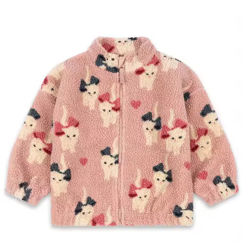 2026 KS Brand Winter Baby Girls Boys Lambswool Cherry Jackets Kids Clothes Boys Sequin Cartoon Outerwear Children's Coats 1-9Yrs - Image 17