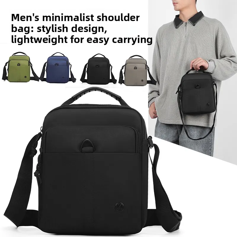 

Fashion Mini Crossbody Bag for Women Korean Style Large Capacity Multi-Pocket Shoulder Bag CasualPurseforSchoolCollege Daily Use