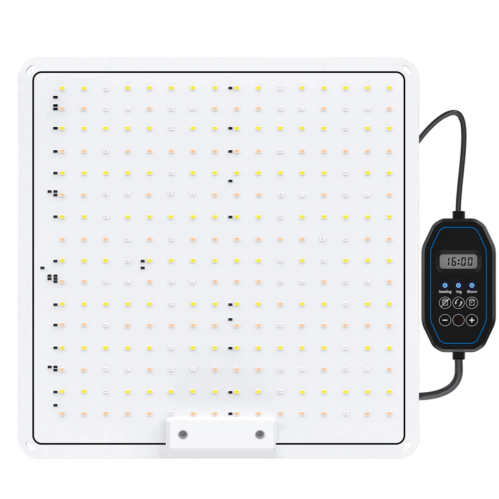 SOMYMORE SR01-60W QUANTUM BOARD Full Spectrum Plant Grow โคมไฟ LED Grow Light สําหรับพืชผักเรือนกระจกพืช Grow LIGHT