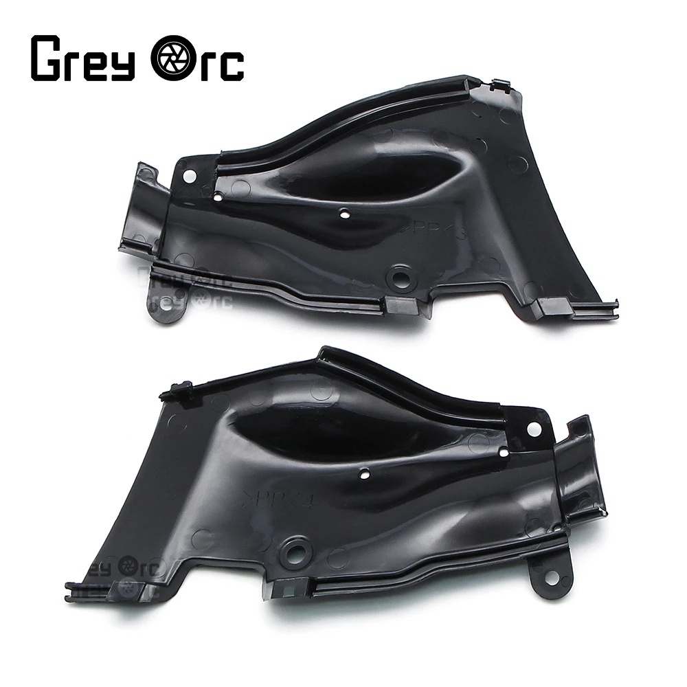 Motorcycle Stamping Air Inlet Pipe Base Plate For Yamaha YZFR1 YZF R1 2009-2014 Accessories Ventilation Pipe view 6