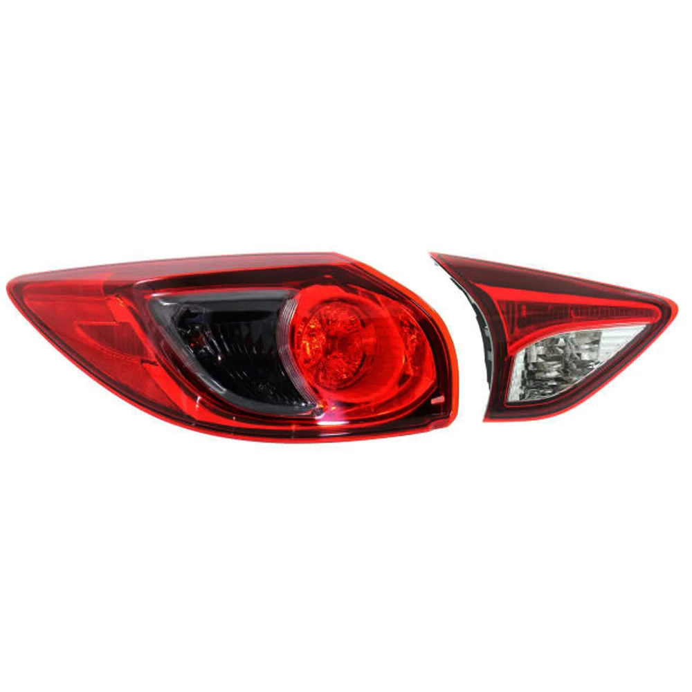 Picture 6: Rear Tail Light Assembly For Mazda CX-5 2013-2016 Outer Inner Left Right Brake Lamp