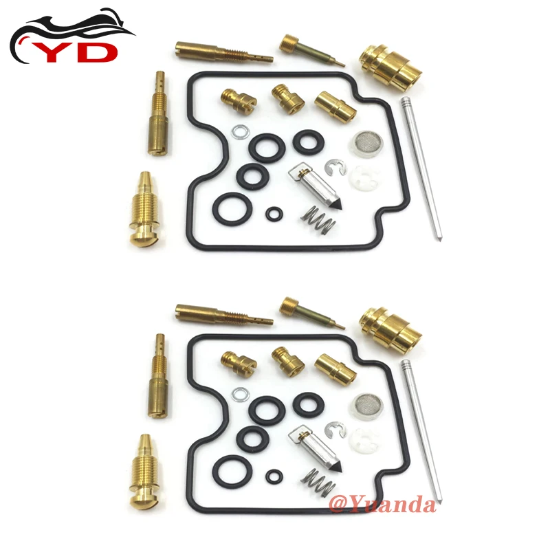 2 set for SUZUKI LTZ400 2003-2008 LTZ 400 Z400 Motorcycle Carburetor Carb Repair Kit Replacement Parts