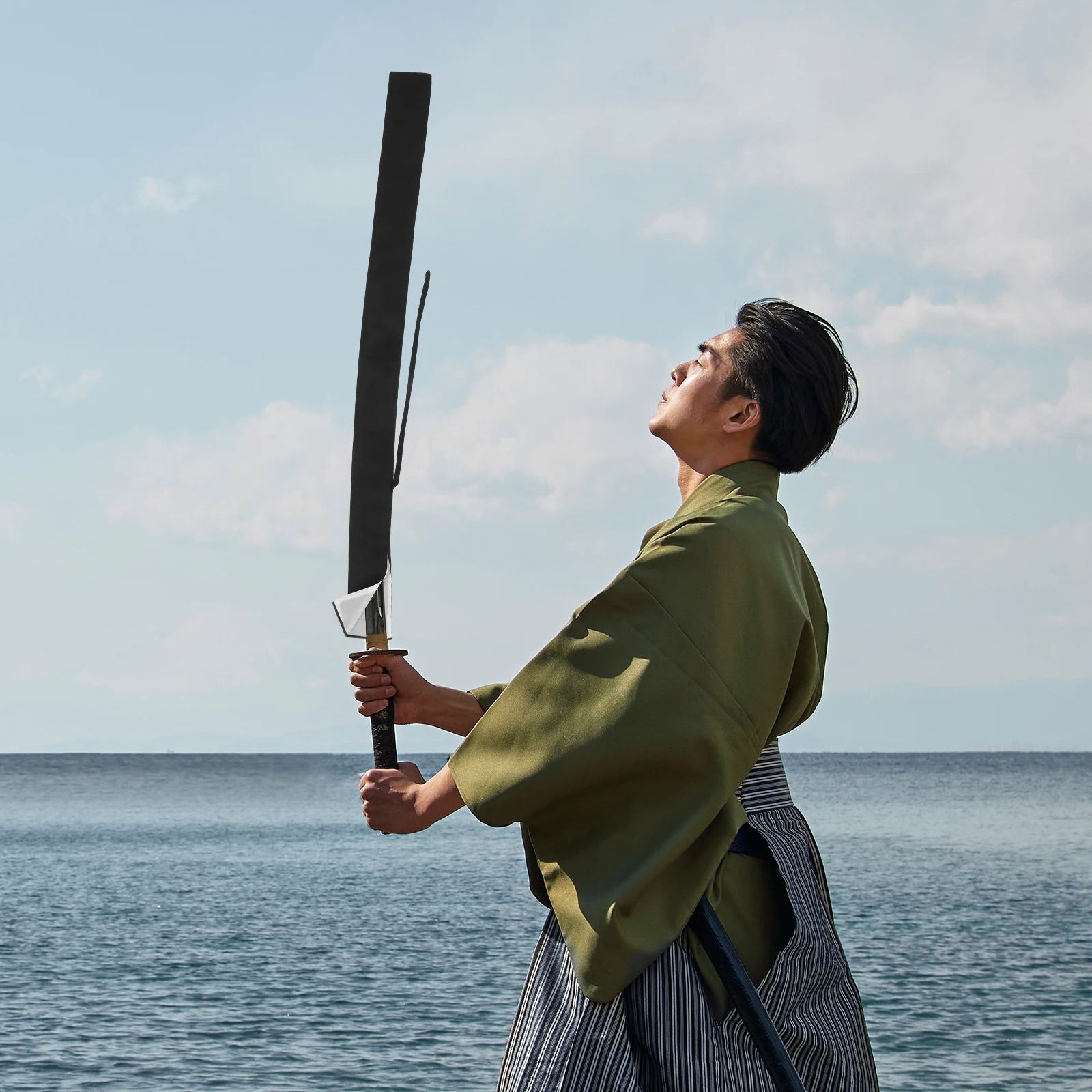 

Multifunctional Sword Bag High-Quality Material Long-Lasting Sword Carry Case Prevent Sliding Out Wide Application