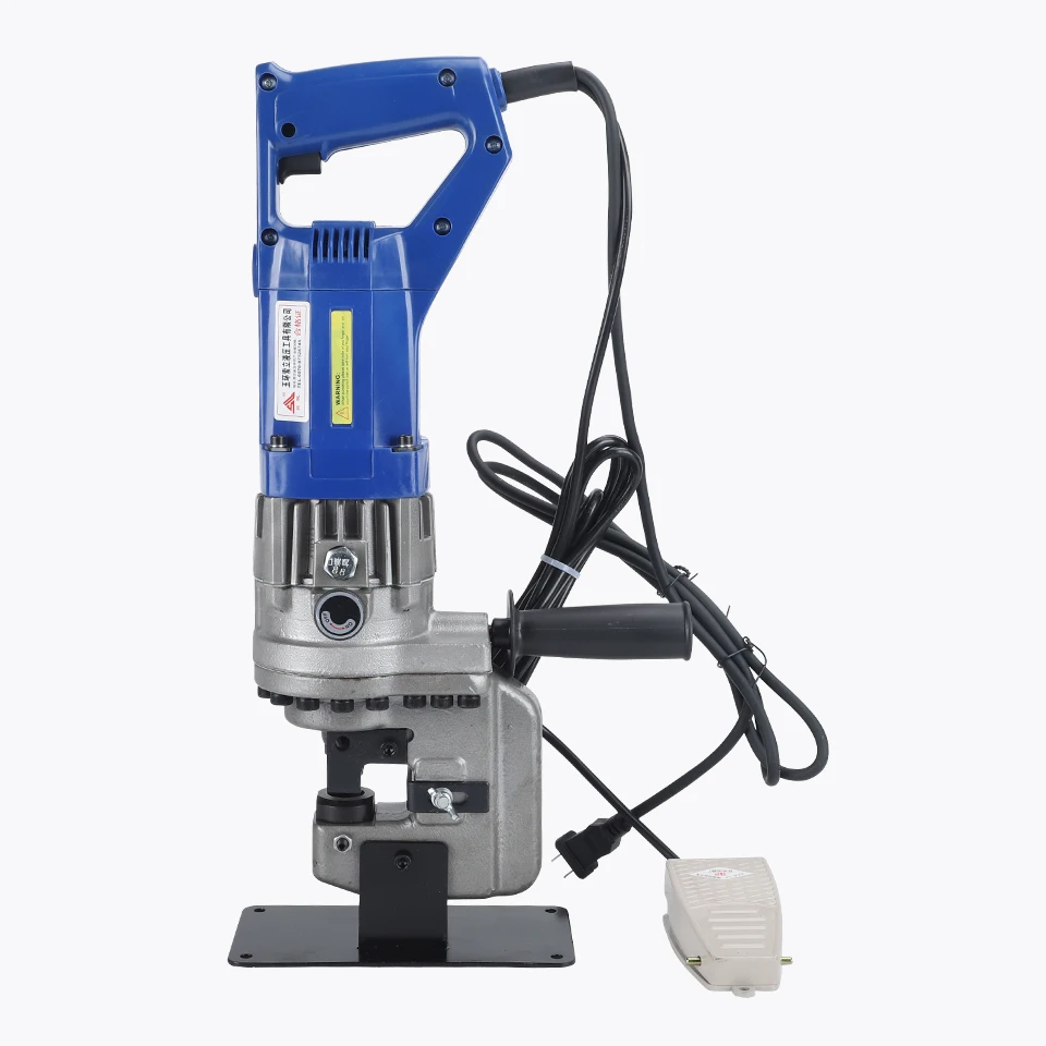20 Portable Hydraulic Punching Machine Angle Steel Punching Machine Hydraulic Hole Puncher