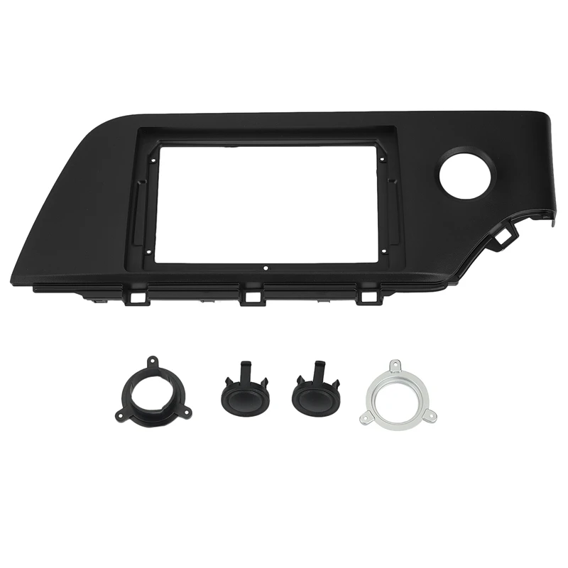 

2 Din Car Radio Face Plate Frame For Kia Rio 4 IV FB 2020 - 2021 Car DVD GPS Player Panel Dash Mount Kit Car Accessory