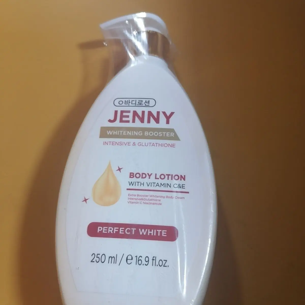 لوشن تبييض الجسم تايلاندي جيني 250 مل، رطوبة ورائحة تدوم طويلاً للبشرة الشتوية الجافة #4