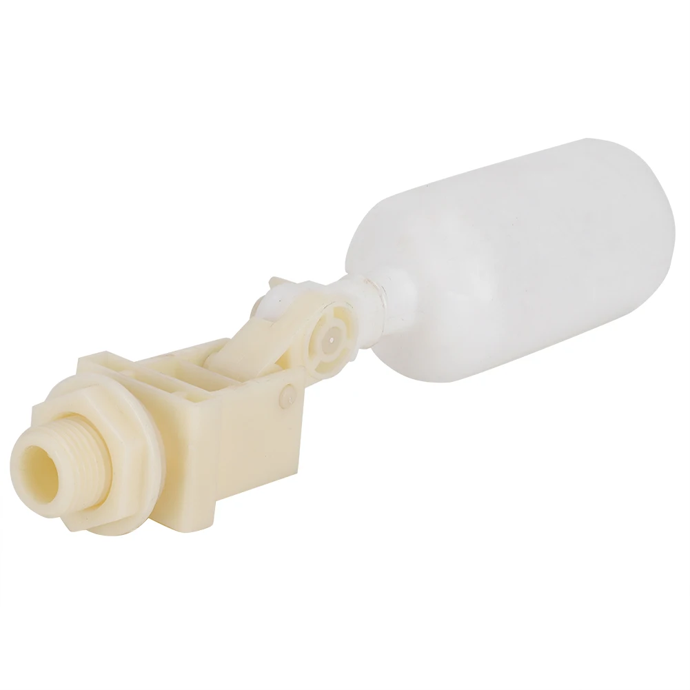 Plastic Automatic Floating Ball Valve Inlet Water Level Control Switch Fish Tank Hatcher Accessories