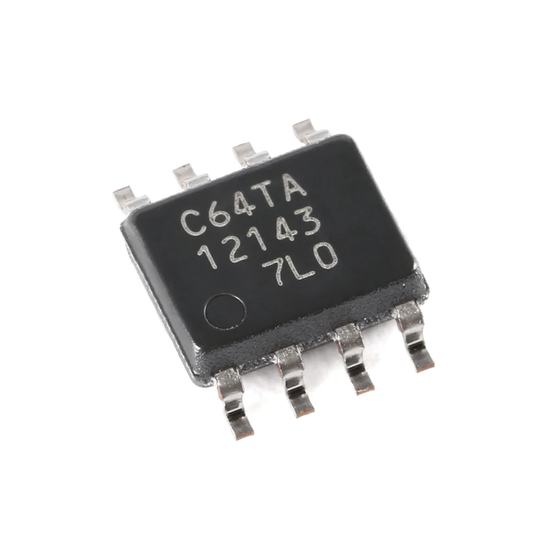 5pcs/lot MB85RC64TAPNF-G-BDERE1 F-RAM 64kbit FRAM, I2C, 1.8V 3.6V - SOP8 T&R