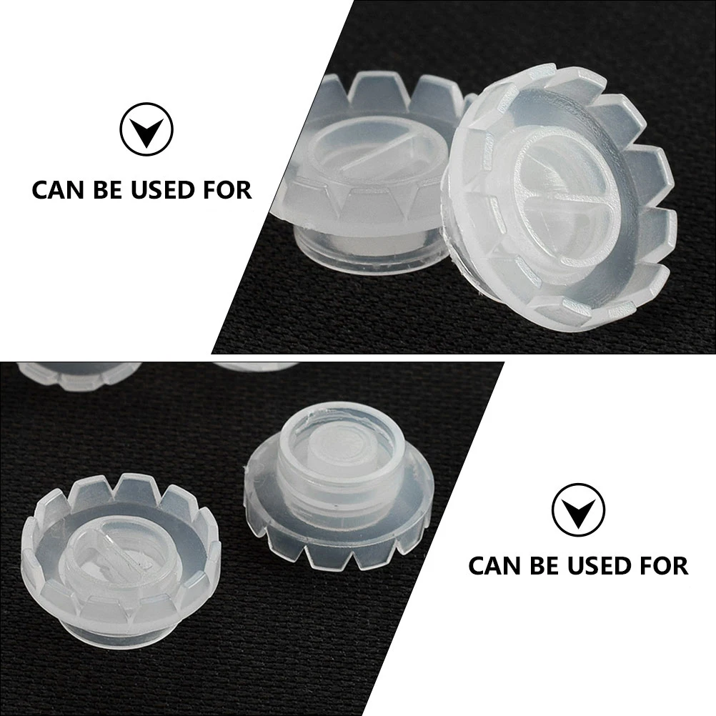 

300 Pcs Eyelash Extension Cups Grafting Tools Lash Anti Spill Glue Holder Pigment Plastic Professional Home Use