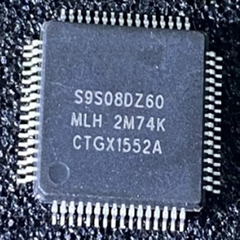 MC9S08DZ60MLH S9S08DZ60MLH MC9S08AC60CFUE QFP64 Electrical Components