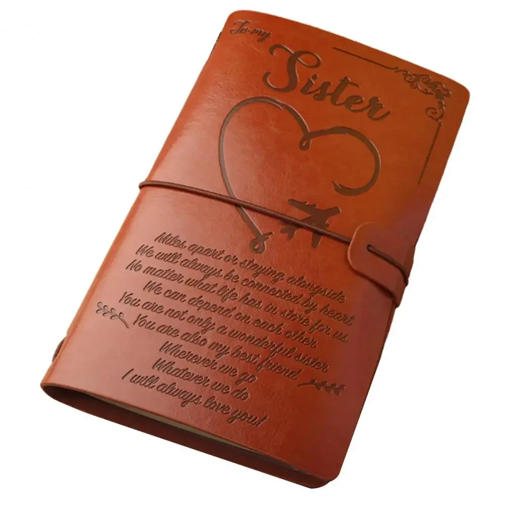 Tagebuch-Notizbuch, glattes Schreiben, hochwertige verdickte Seite, Kunstleder-Notizblock, handgefertigtes Rezeptbuch, Monatsplaner – Detail 26