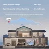 アロマディフューザー,NAMSTE-HVAC m,スマートアプリコントロール,ウォーターレスエッセンシャルオイル,アロマディフューザー,ホテル用,デオドラント,4000 6