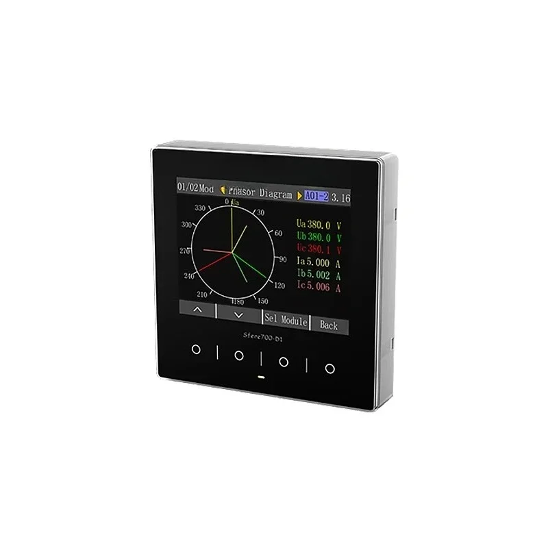 Electrical Data Management Multi-channel Circuit KWH Meter Remote Power Monitoring System