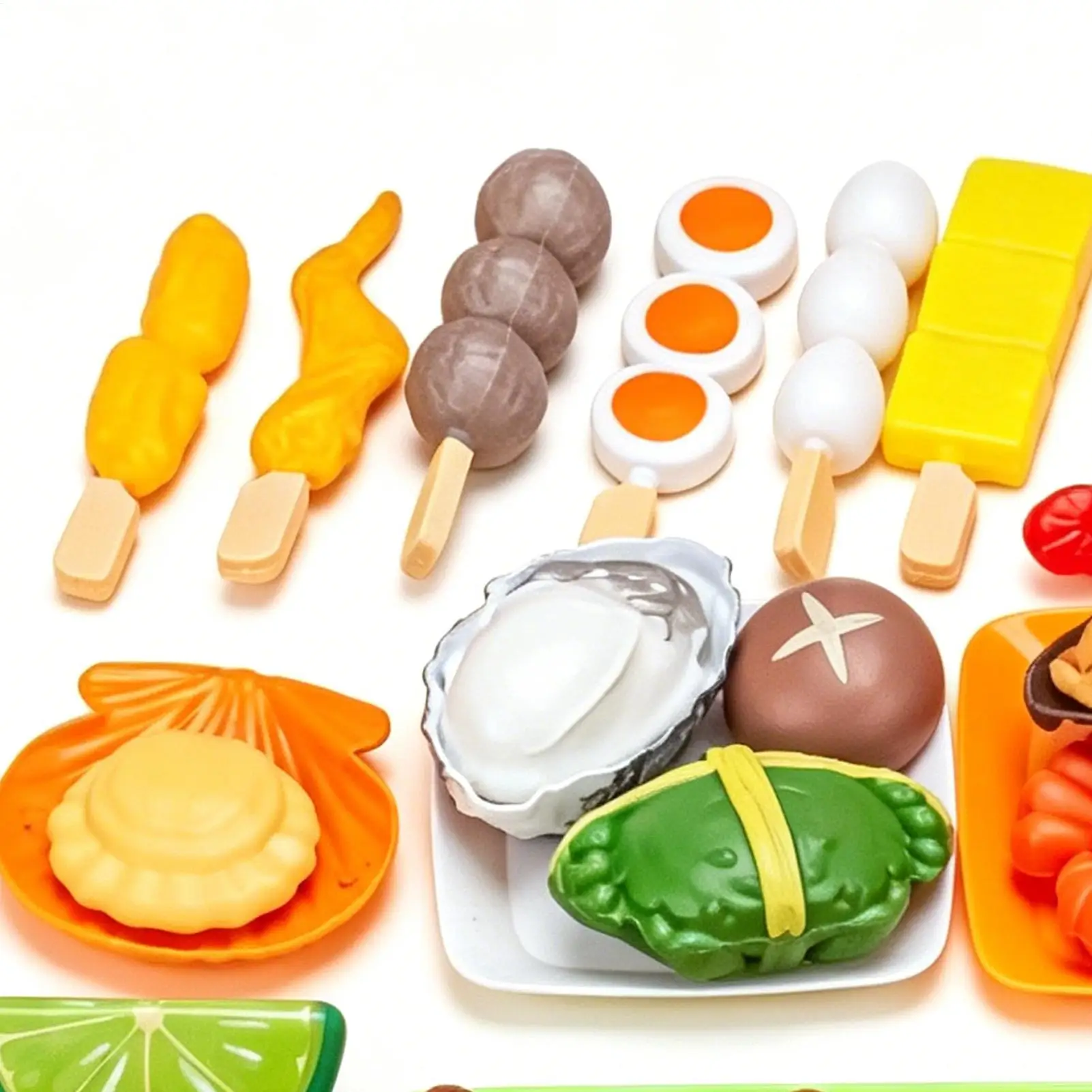 

Детский игровой набор для барбекю, интерактивный, реалистичный, красочный, полный набор игрушек для приготовления барбекю для детей дошкольного возраста, учащихся детского сада, мальчиков