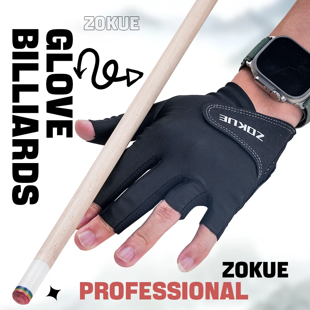 zokue-プールグローブ-左手用-中サイズ-高品質-ballteck-韓国製-キャロムグローブ-3本指-プロ仕様-ビリヤードアクセサリー