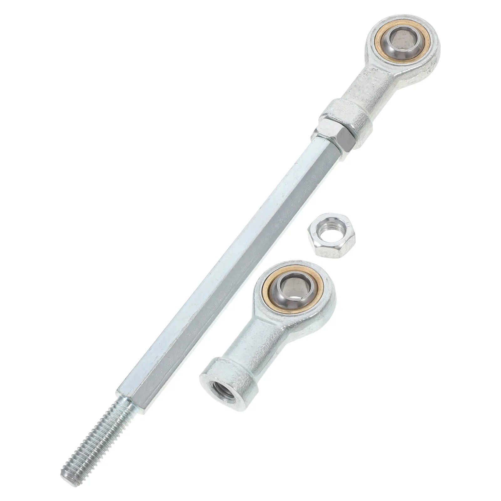 

Steering End Link For Atv Accessories Chrome Vanadium Steel Durable Replacement Steering Flexible Control Tie Rod End Atv