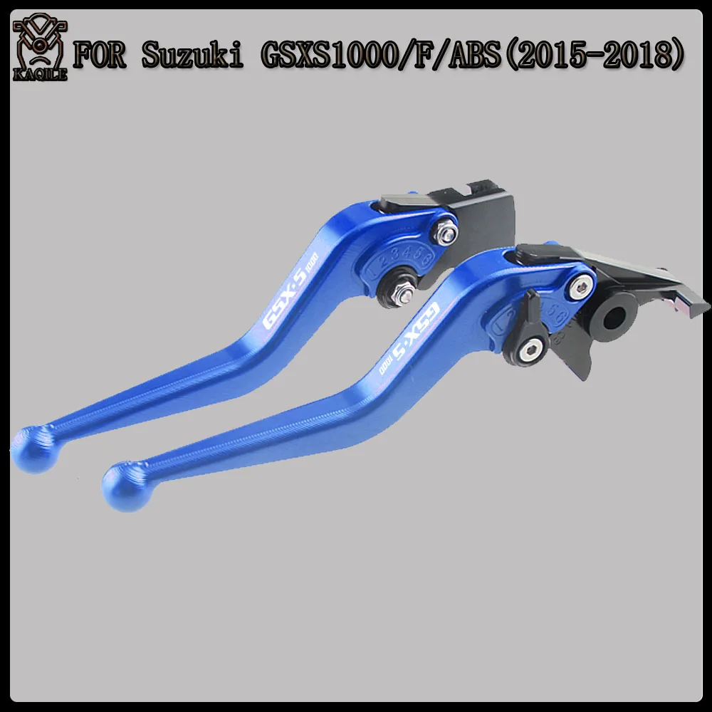 

For Suzuki GSX-S1000/F/ABS 2015-2018 Motorcycle Accessories CNC Handlebar Adjustable Folding Extendable Brake Clutch Levers