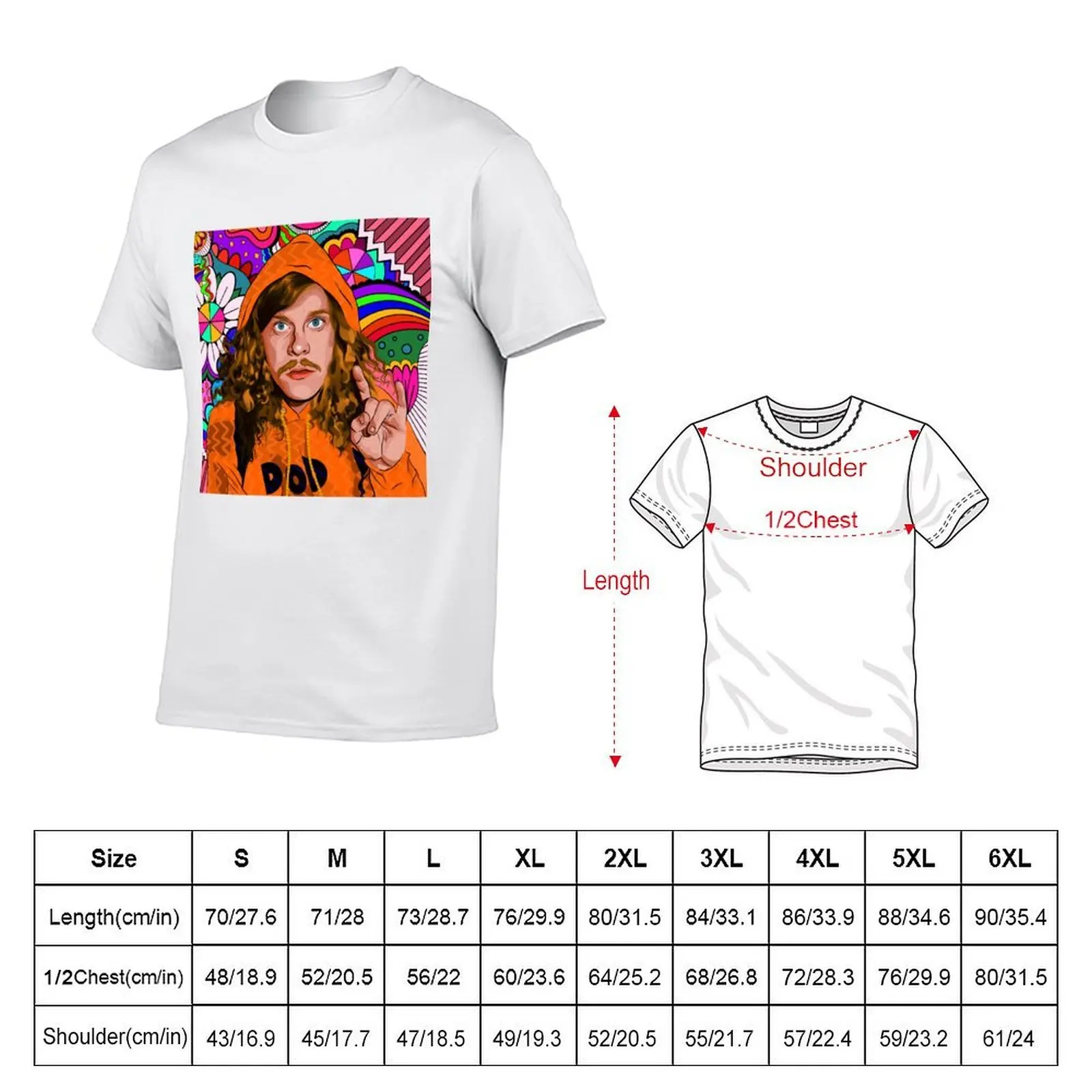 BLAKE ANDERSON T-Shirt graphics graphic t shirt vintage plain t shirts men