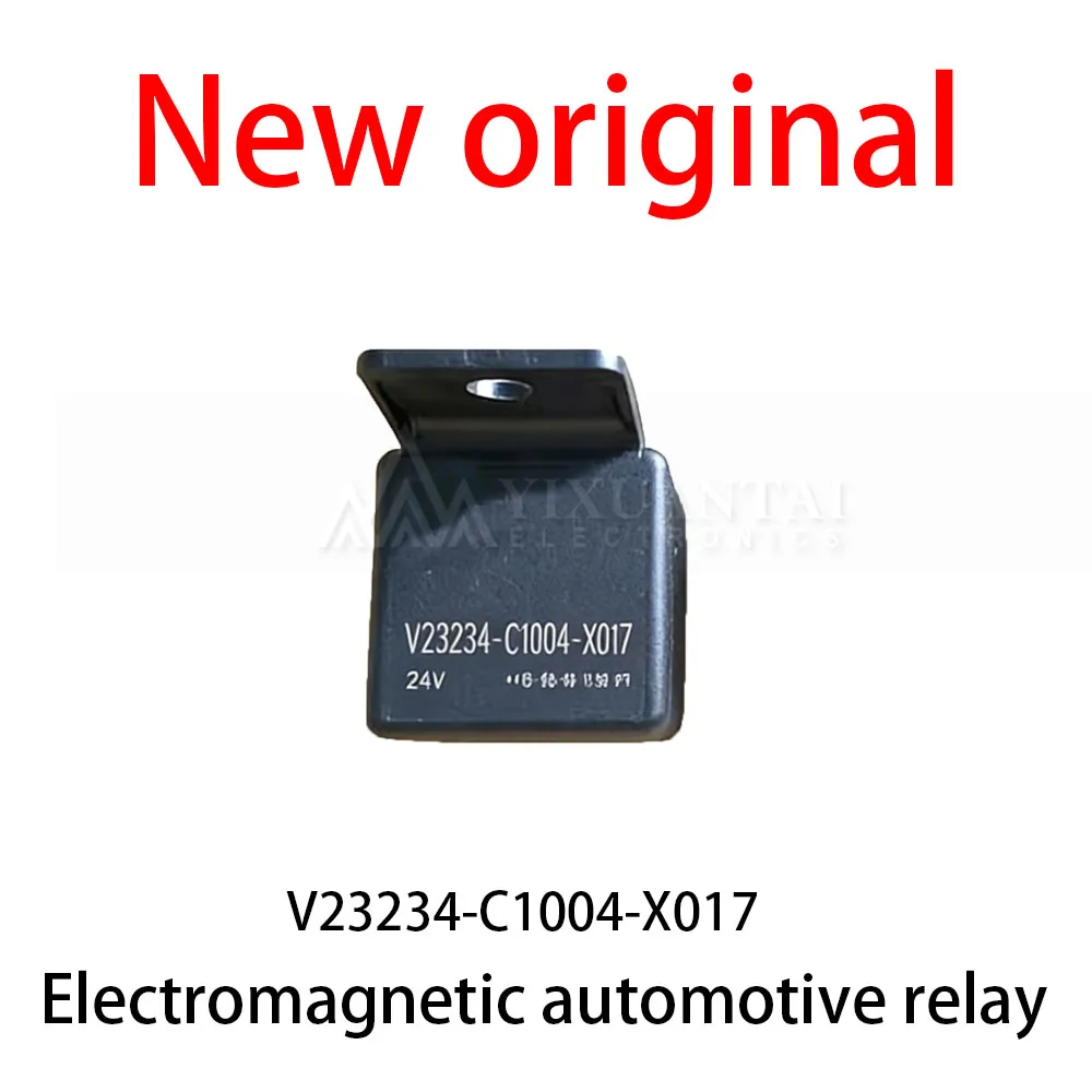 5Pcs/Lot New original  V23234-C1004-X017  Double normally open electromagnetic automotive relay
