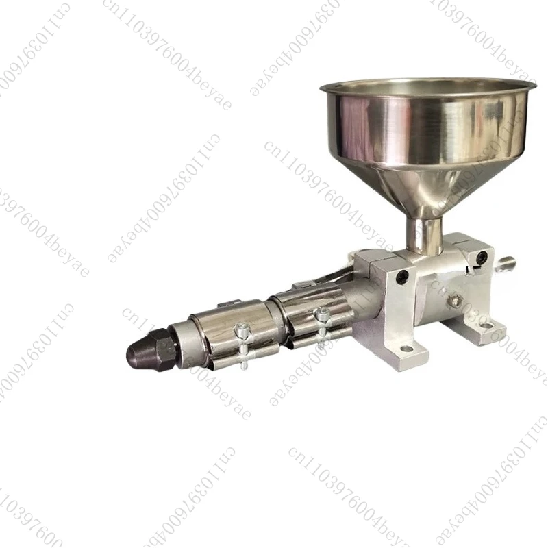 Microplastics Small Injection Molding Machine Rubber Powder 3D Printing Line Small Single Screw Extruder