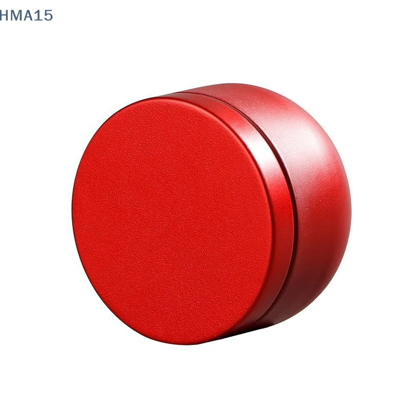[Y]1/5Pcs Portable Tea Canister Mini Empty Pot Tea Box Candy Round Cans Thickened Iron Herb Sealing Jar Spice Storage Organizer