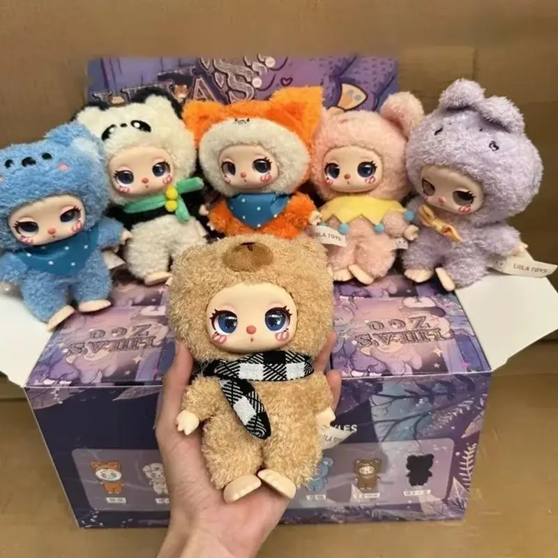 

Baby Liila V2 Vinyl Blind Box Second Generation Series Trendy Play Ornament Cute Doll For Collectors And Kids Mystery Gift