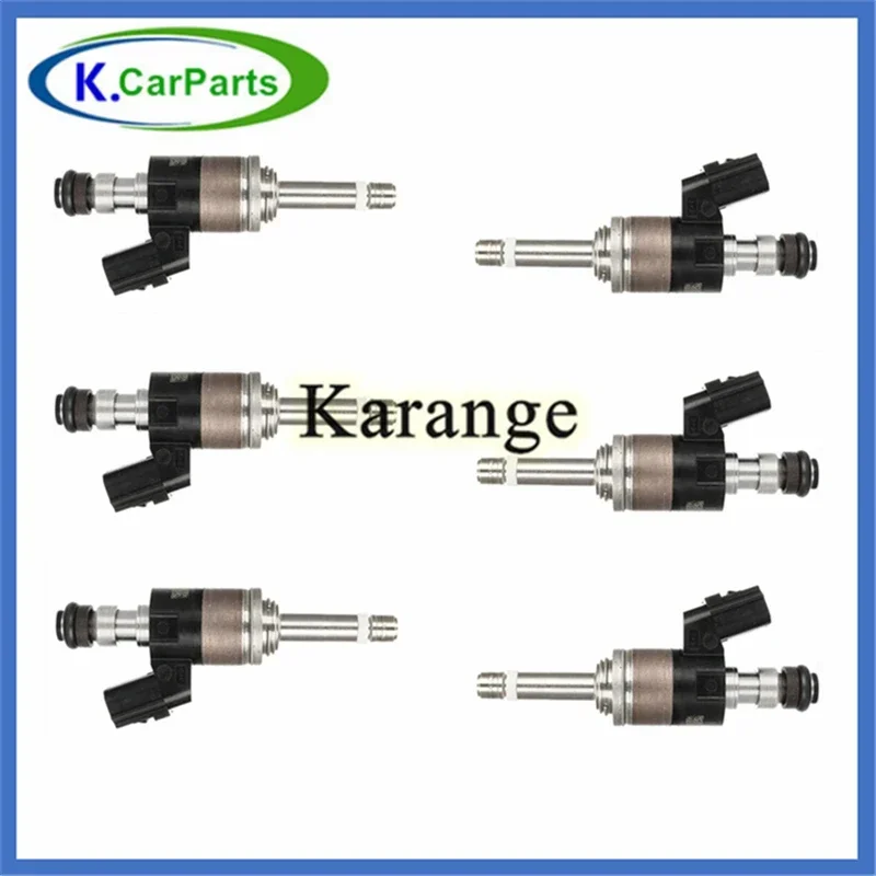 

6PCS 160105R1305 160105R1315 Fuel Injector 16010-5R1-305 16010-5R1-315 Fit for Honda Car 1.5L 2015-2019 NEW