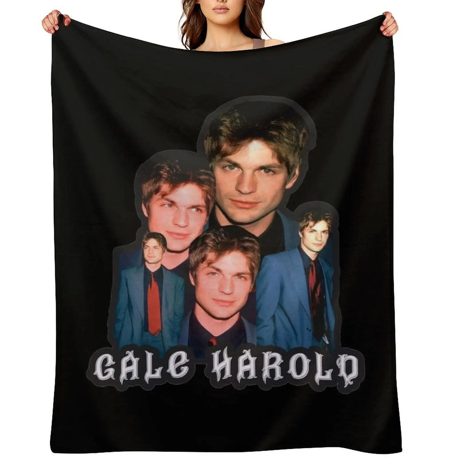 

Gale Harold Legend Throw Blanket Beach Weighted Flannels Softest Blankets