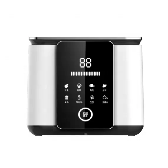 Tesran Fruit and Vegetable Cleaning Machine Eliminates Harmful Bacteria and Pesticide Residues Use for Home and Business