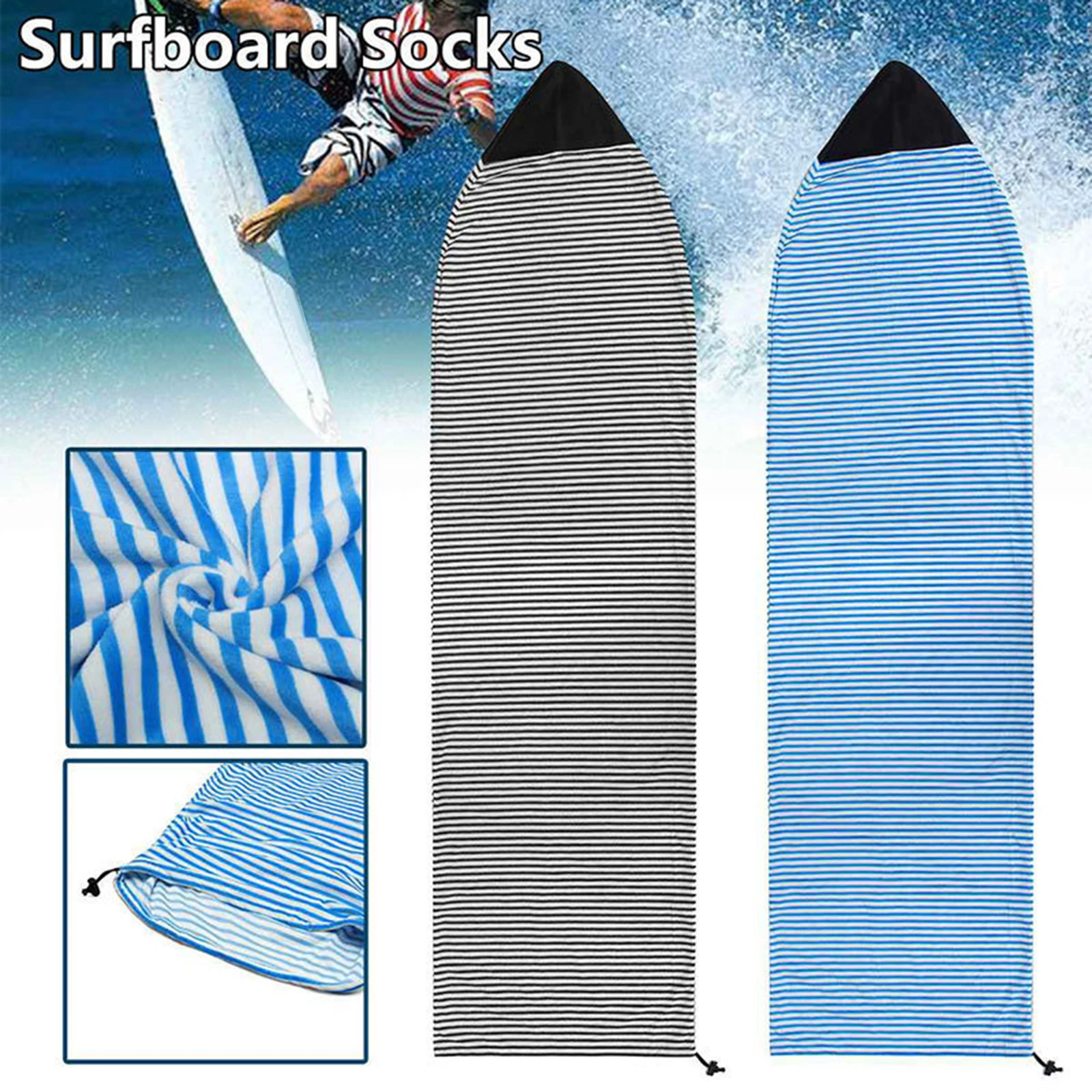 Funda protectora para calcetines de tabla de surf, bolsa protectora para tabla de Paddle