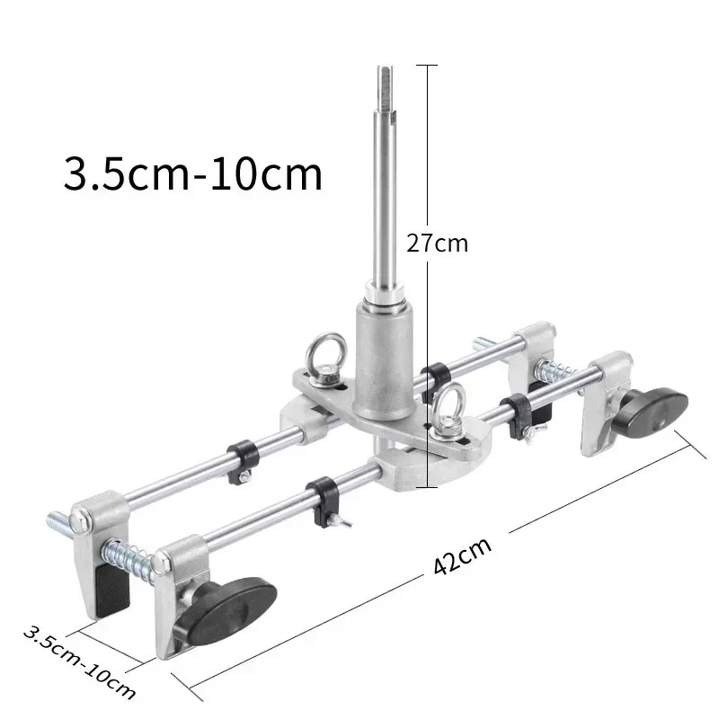 for Solid wood door lock hole device slotting machine woodworking quick installation lock tool interior door opening