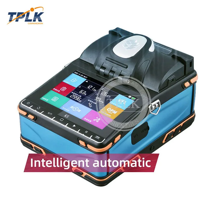 Original vollautomatisches Schweißgerät Optic Fiber K5 Fusion Splicer