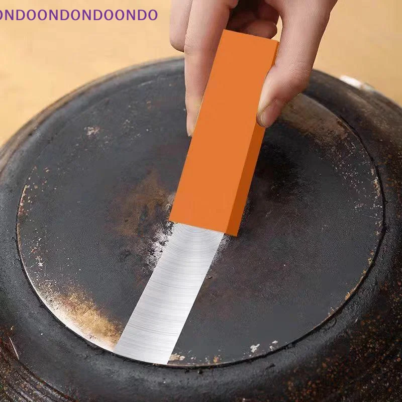 Durable Rubber Magic Cleaning Eraser Stain Rust Remover for Bathroom Kitchen Glass Pot Cookware Sink Daily Cleaning