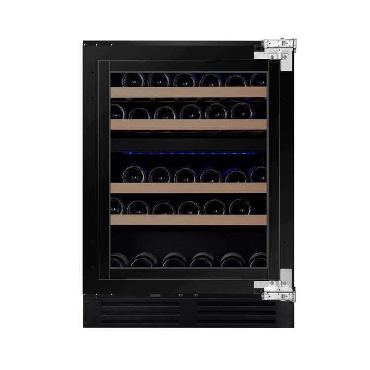 

Customized Door Panel with High Quality Custom Touch Control Panel Wine Fridge Wine Fridge Small Wine Cooler Fridge for Office