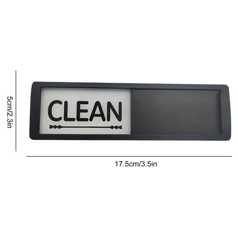 Dishwasher Clean Dirty Sign Room Cleaning Tips Cleanliness Sign Hotel Magnetic Sign Magnet Clean Dirty Sign Home Room Decoration