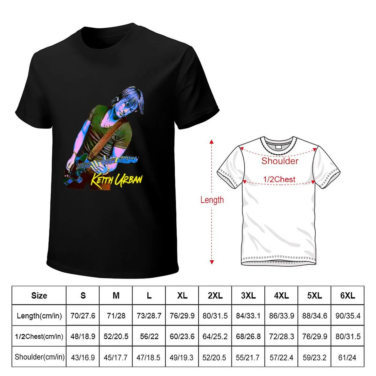 Pop Art Style Keith Hot Design T-Shirt cotton t shirts high quality T-Shirt